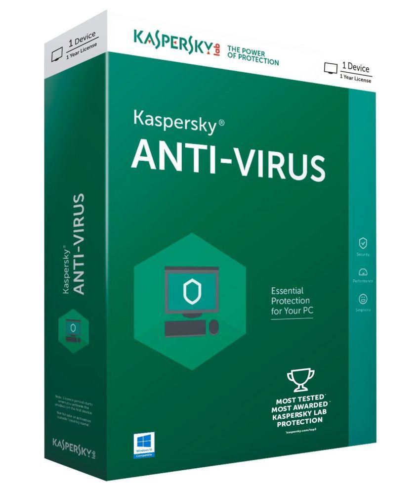 Kaspersky Anti-Virus Licenta Electronica 1 an 5 echipamente Renew