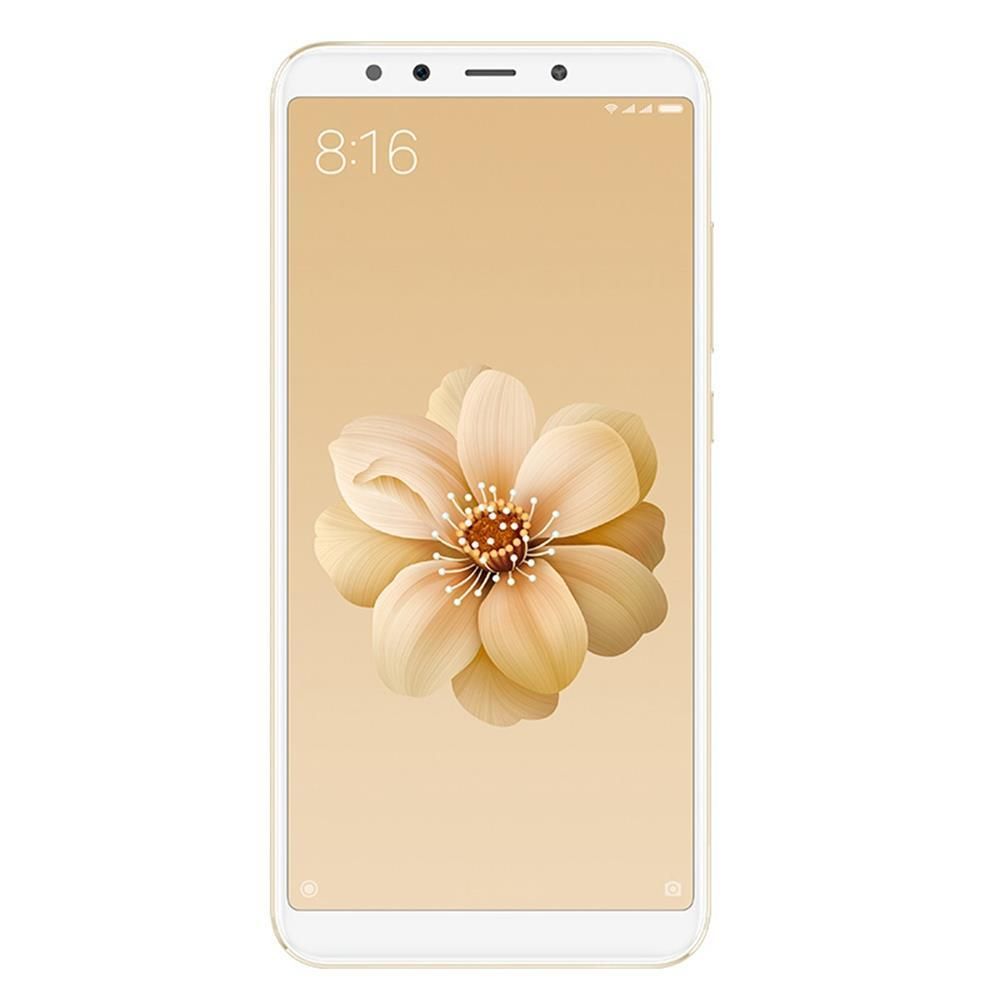 Telefon Mobil Xiaomi Mi A2 64GB Flash 4GB RAM Dual SIM 4G Gold