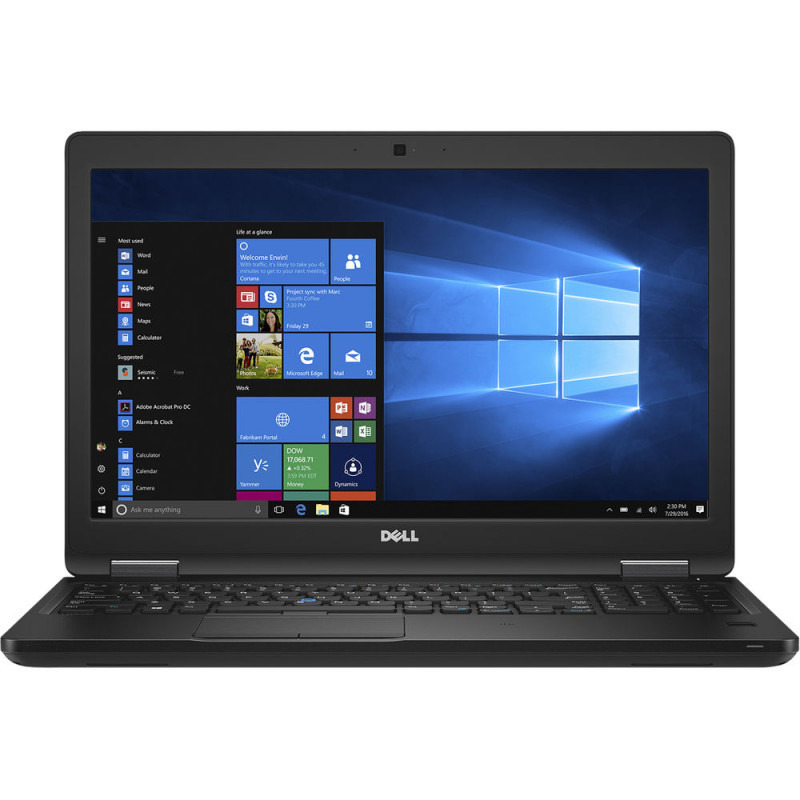 Notebook Dell Precision 3530 15.6 Full HD Intel Core i7-8750H Quadro P600-4GB RAM 16GB HDD 1TB + SSD 256GB Windows 10 Pro