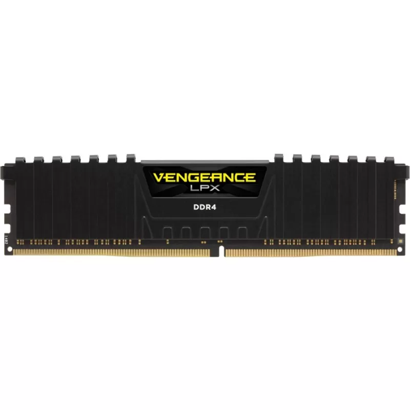 Memorie Desktop Corsair Vengeance LPX  16GB DDR4  3000MHz  CL16  Black