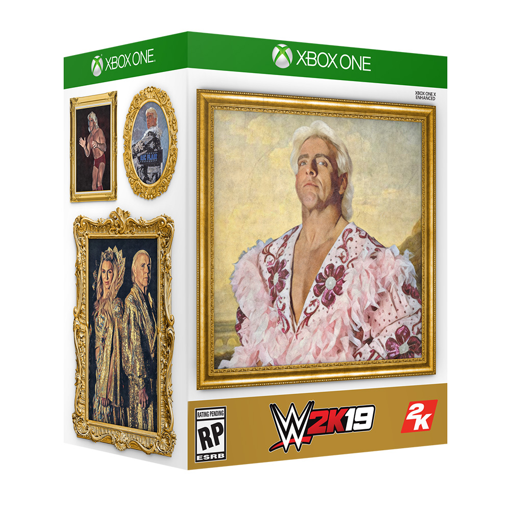 WWE 2K19 Collectors Edition - Xbox One