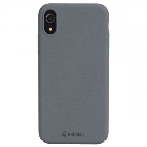 Capac protectie spate Krusell Sandby Cover pentru Apple iPhone XR 6.1″ Gri