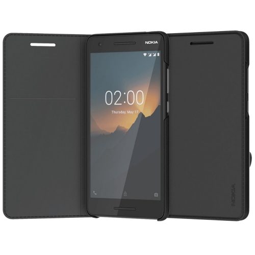 Husa de protectie Nokia Flip Entertainment CP-220 pentru Nokia 2.1 (2018) Black