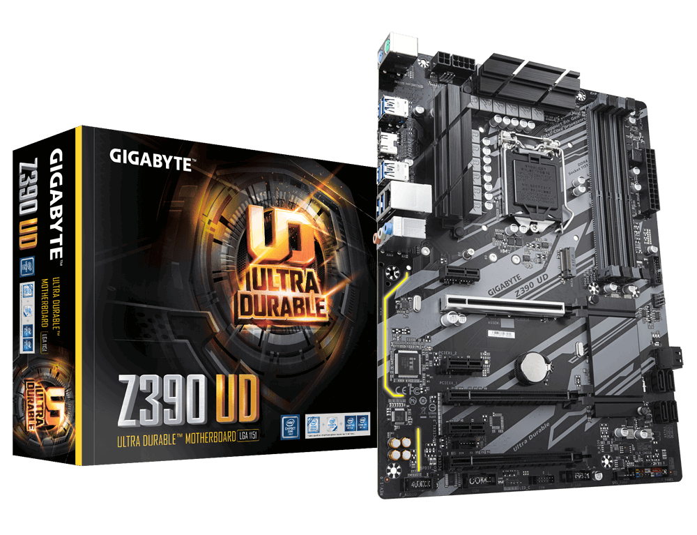 Placa de baza Gigabyte Z390 UD Socket 1151 v2