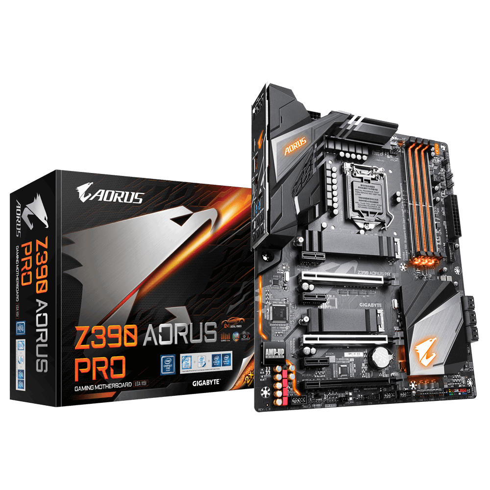 Placa de baza Gigabyte Z390 AORUS PRO Socket 1151 v2