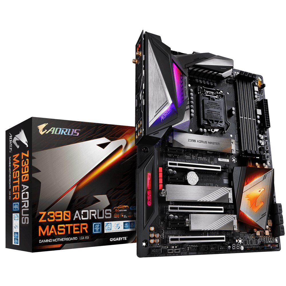 Placa de baza Gigabyte Z390 AORUS MASTER Socket 1151 v2