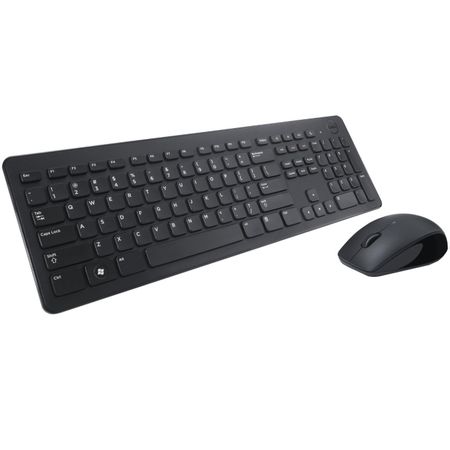 Kit Tastatura & Mouse Dell KM-636 Wireless Black