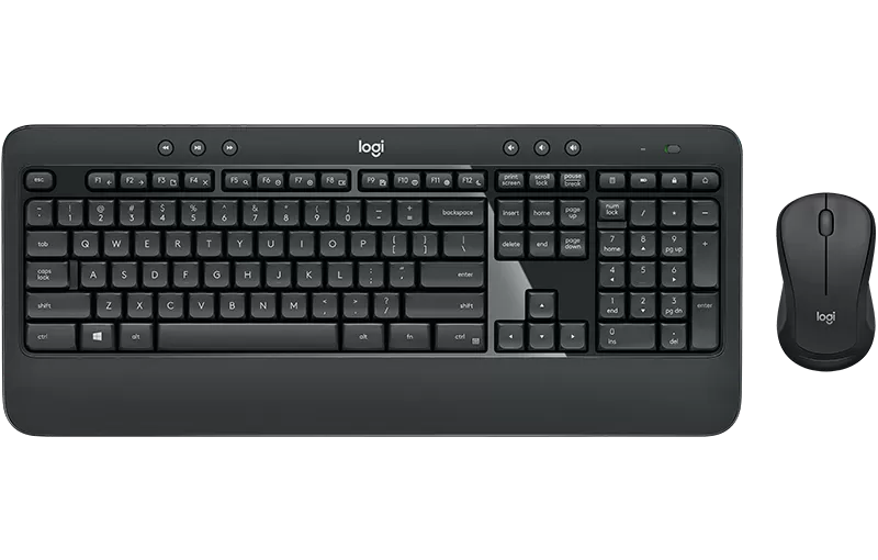 Kit Tastatura & Mouse Logitech MK540 Advanced Wireless Black
