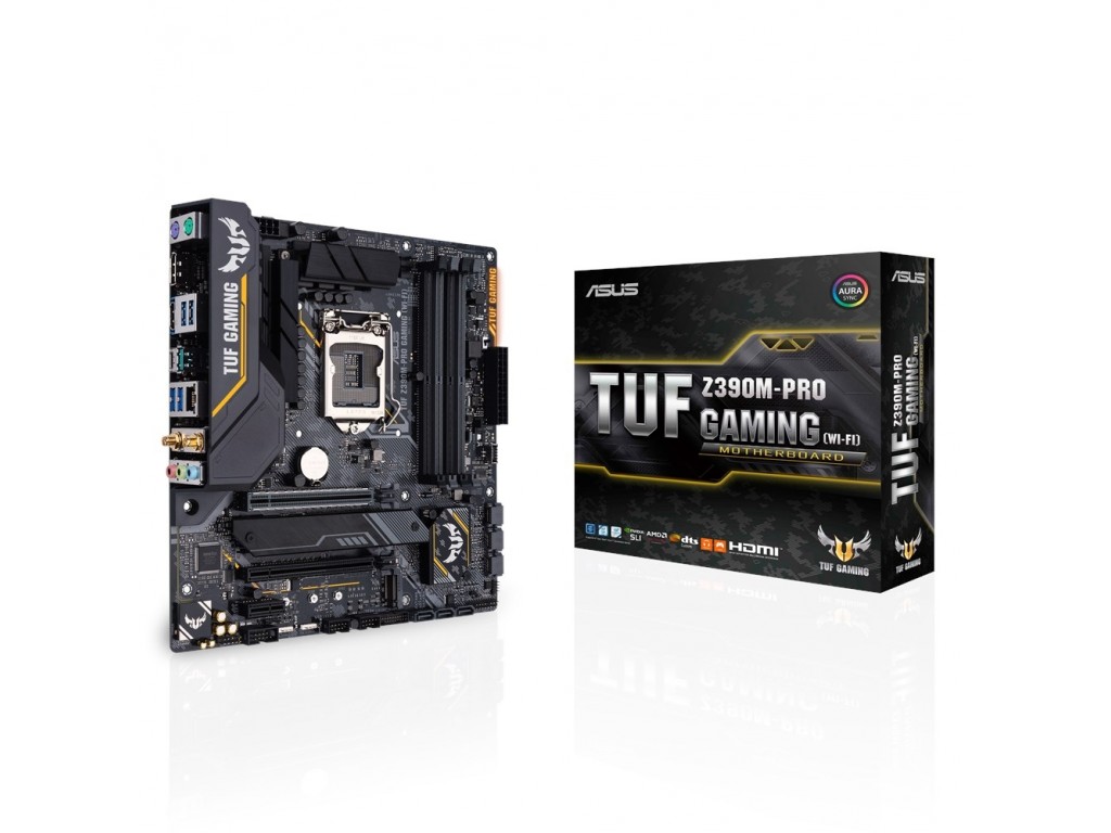 Placa de baza ASUS TUF Z390M-PRO GAMING(WI-FI) Socket 1151 v2