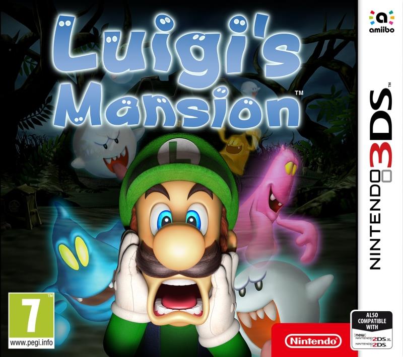 Luigi\'s Mansion - Nintendo 3DS