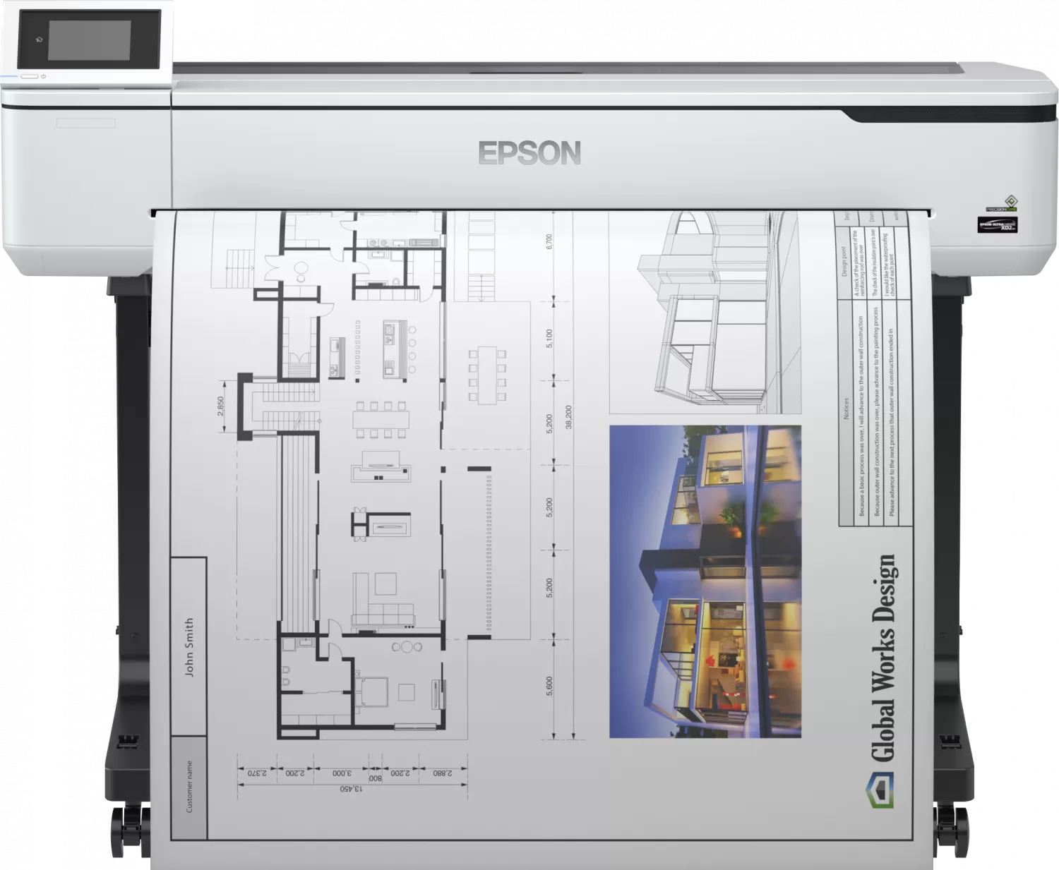 Plotter Epson SureColor SC-T5100 36