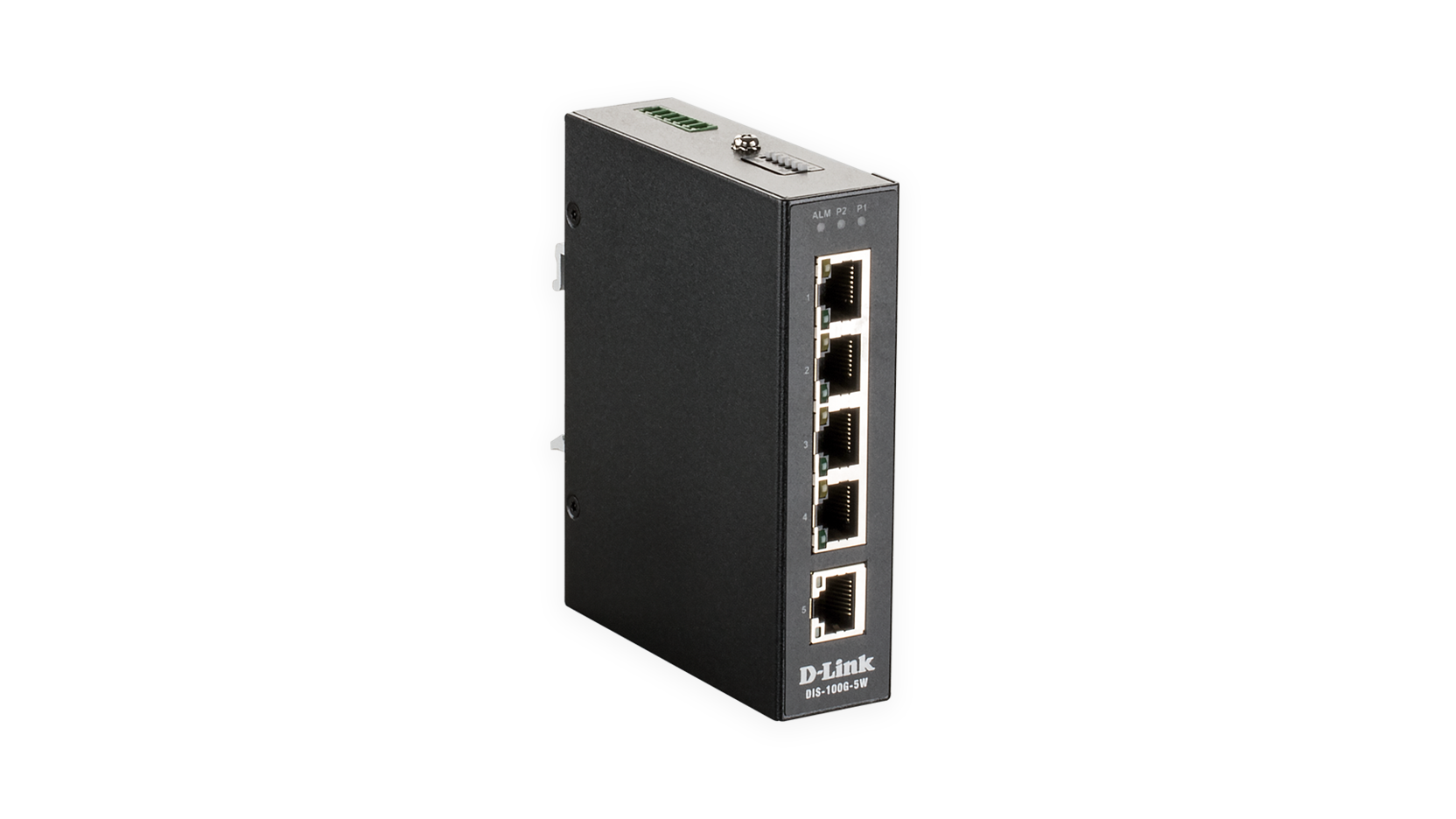 Switch D-Link DIS-100G-5W fara management fara PoE 5x1000Mbps-RJ45