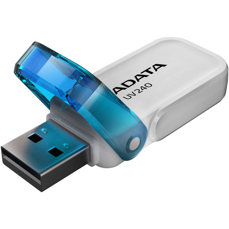 Flash Drive A-Data UV240 USB 2.0 8GB White