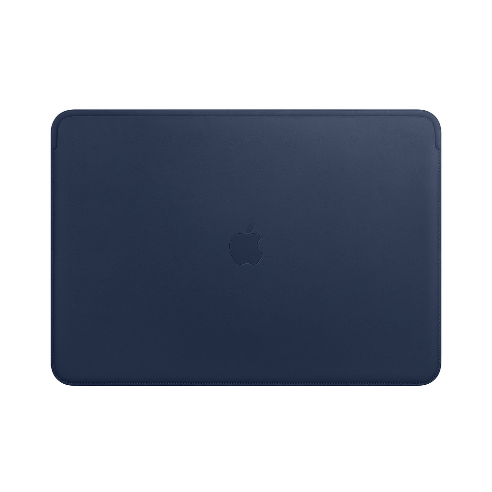 Husa Apple Leather Sleeve MRQU2ZM/A pentru MacBook Pro 15