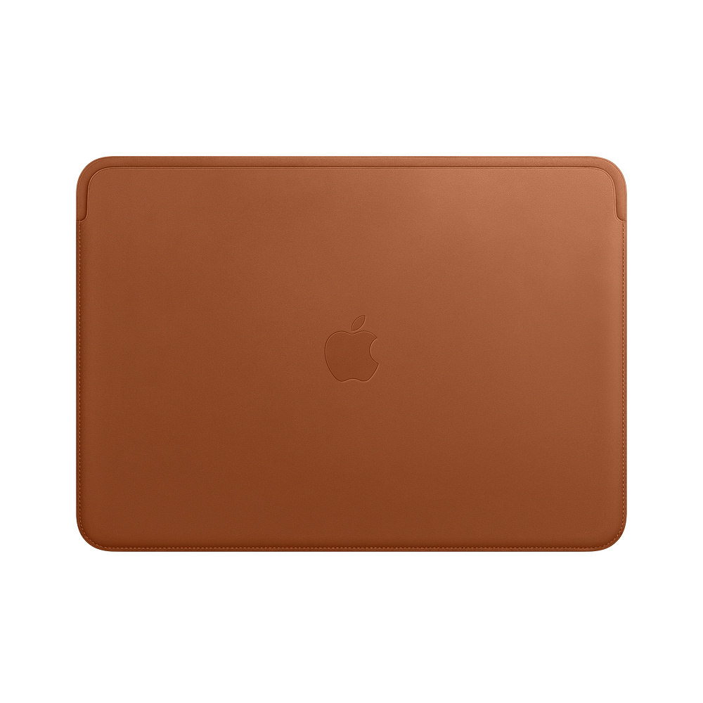 Husa Apple Leather Sleeve MRQM2ZM/A pentru MacBook Pro 13