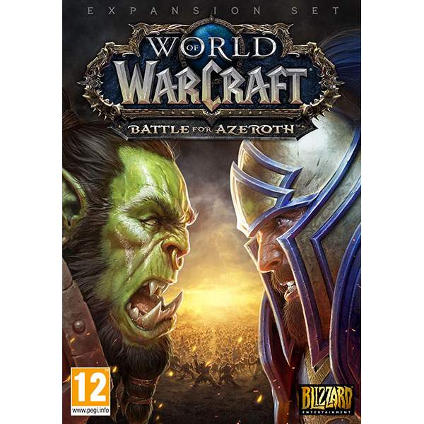 World of Warcraft Battle for Azeroth - PC