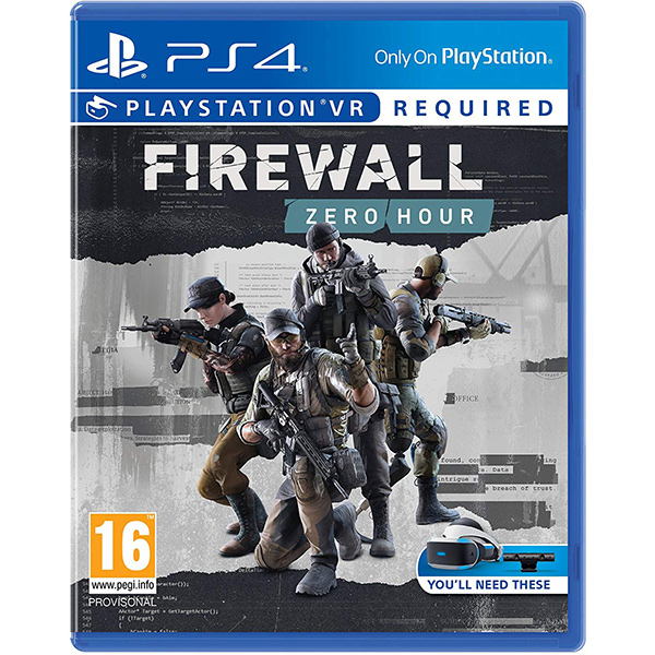 Firewall Zero Hour VR - PS4