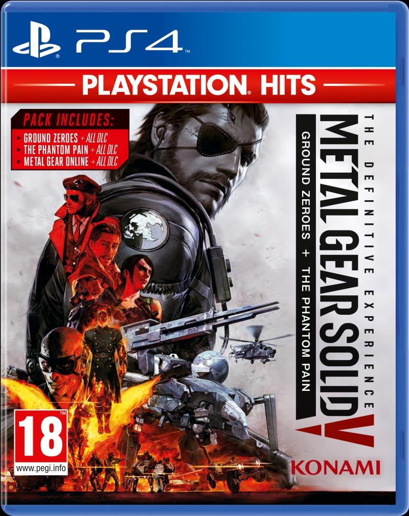 Metal Gear Solid 5 The Phantom Pain PlayStation Hits - PS4