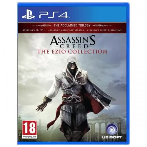 Assassin\'s Creed The Ezio Collection - PS4