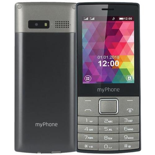 Telefon Mobil MyPhone 7300 Dual SIM Black