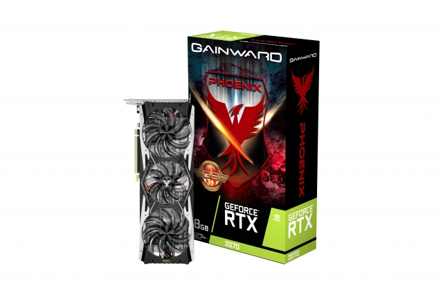 Placa Video Gainward GeForce RTX 2070 Phoenix GS 8GB GDDR6 256 biti