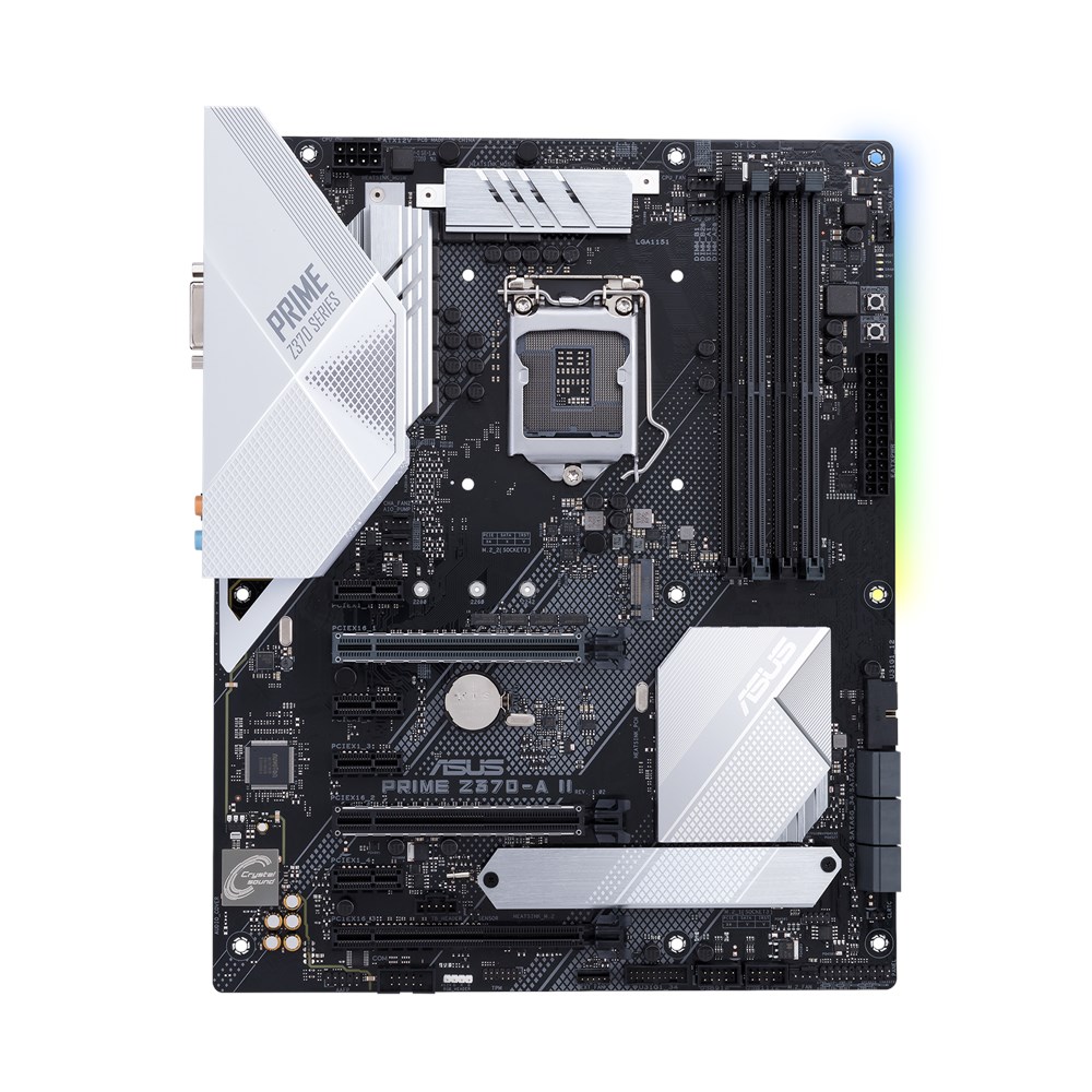 Placa de baza ASUS PRIME Z370-A II Socket 1151 v2