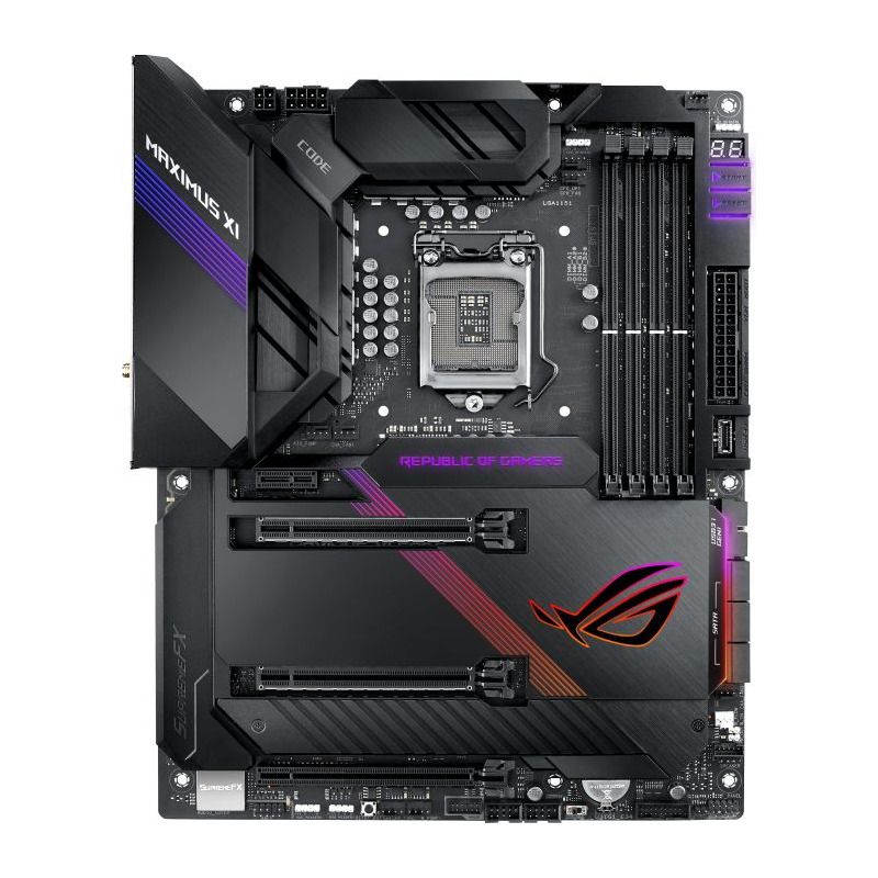 Placa de baza ASUS ROG MAXIMUS XI CODE Socket 1151 v2