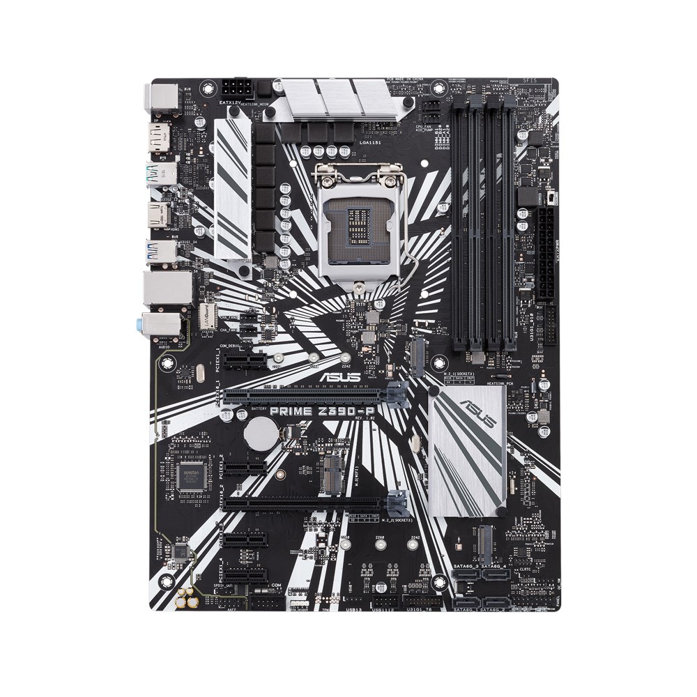 Placa de baza ASUS PRIME Z390-P Socket 1151 v2