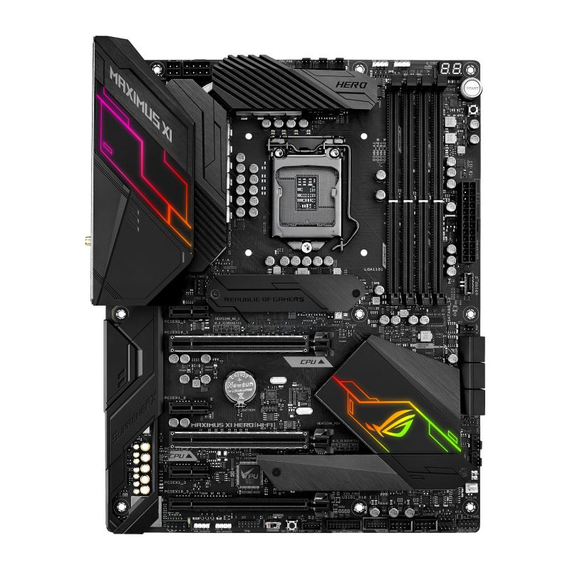 Placa de baza ASUS ROG MAXIMUS XI HERO (WI-FI AC) Socket 1151 v2