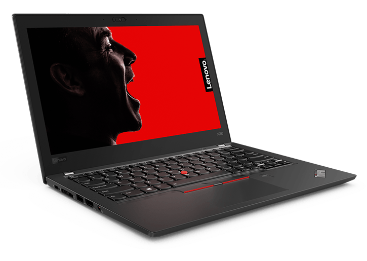 Ultrabook Lenovo ThinkPad X280 12.5 Full HD Intel Core i5-8250U RAM 8GB SSD 256GB Windows 10 Pro Negru