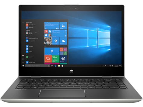 Notebook HP ProBook x360 440 G1 14 Full HD Touch Intel Core i5-8250U RAM 8GB SSD 256GB Windows 10 Pro Argintiu