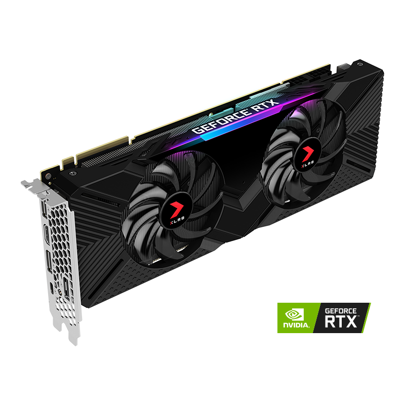 Placa Video PNY GeForce RTX 2080 XLR8 Gaming Overclocked Edition 8GB GDDR6 256 biti