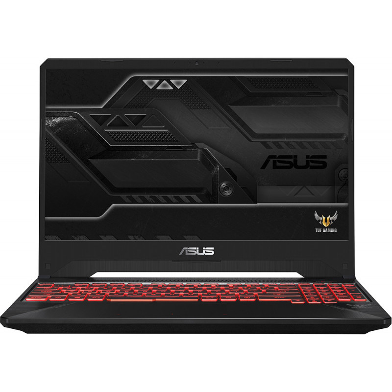 Notebook Asus TUF FX505GE 15.6 Full HD Intel Core i7-8750H GTX 1050 Ti-4GB RAM 8GB HDD 1TB + SSD 256GB No OS Negru