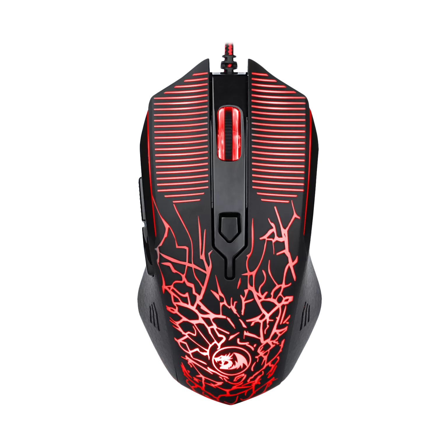 Mouse Gaming Redragon M608 Inquisitor Black