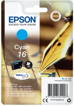 Cartus Inkjet Epson 16 DURABrite Ultra Ink Cyan