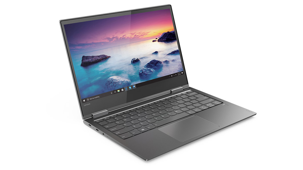 Ultrabook Lenovo Yoga 730 15.6 Full HD Touch Intel Core i7-8550U GTX 1050-4GB RAM 8GB SSD 512GB Windows 10 Home Gri