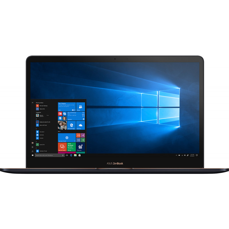 Ultrabook Asus ZenBook Pro UX550GD 15.6 Full HD Intel Core i5-8300H GTX 1050-4GB RAM 8GB SSD 512GB Windows 10 Pro Albastru