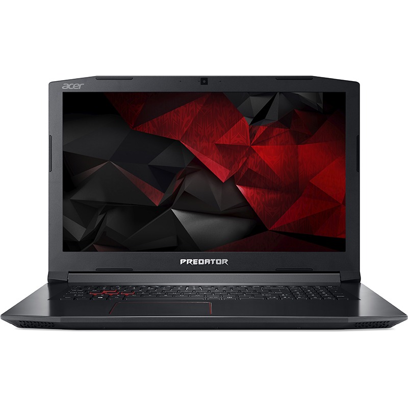 Notebook Acer Predator PH317 17.3 Full HD Intel Core i7-8750H GTX 1060-6GB RAM 8GB SSD 256GB Linux Negru