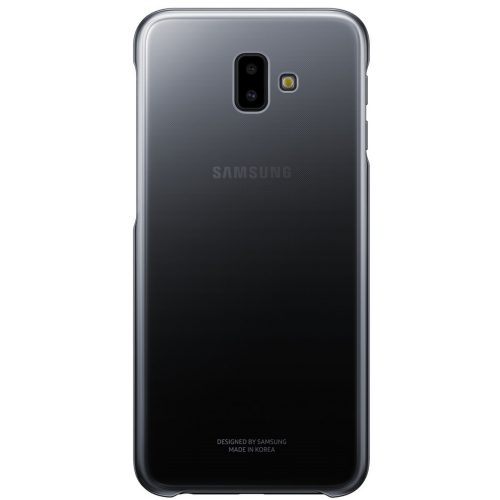 Capac protectie spate Samsung Gradation Cover pentru Galaxy J6 Plus 2018 (J610) Black
