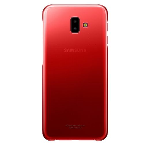 Capac protectie spate Samsung Gradation Cover pentru Galaxy J6 Plus 2018 (J610) Red