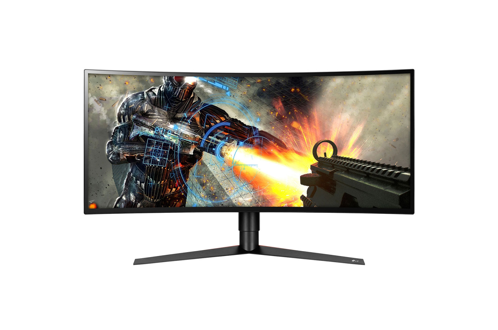 Monitor LED LG 34GK950F-B 34 Curbat QHD 5ms Negru