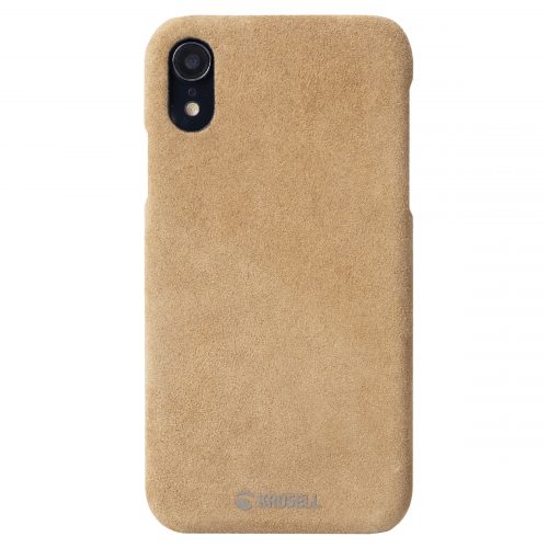 Capac protectie spate Krusell Broby Cover pentru Apple iPhone XR 6.1″ Cognac