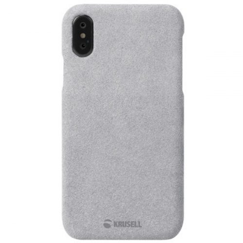 Capac protectie spate Krusell Broby Cover pentru Apple iPhone XS Max 6.5″ Grey