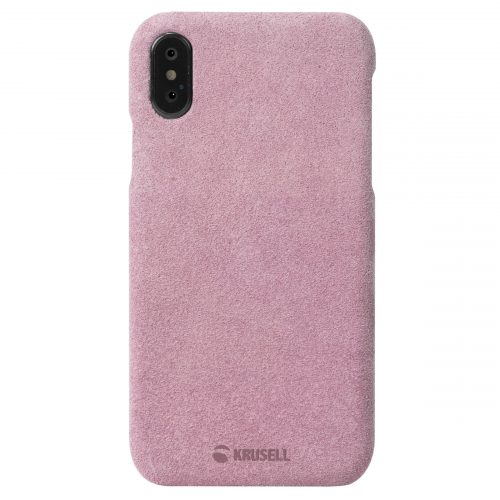 Capac protectie spate Krusell Broby Cover pentru Apple iPhone XS Max 6.5″ Pink