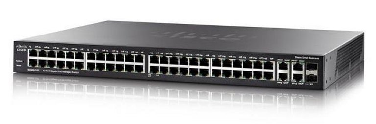 Switch Cisco SG350-52-K9 fara PoE 52x1000Mbps-RJ45