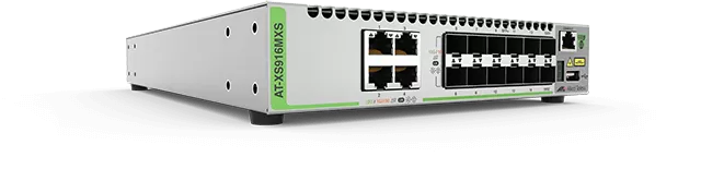 Switch Allied Telesis AT-XS916MXS cu management fara PoE 4x1000Mbps-RJ45 + 12xSFP