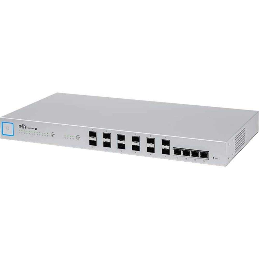 Switch Ubiquiti US-16-XG cu management fara PoE 4x1000MBps RJ45 + 12 x SFP+