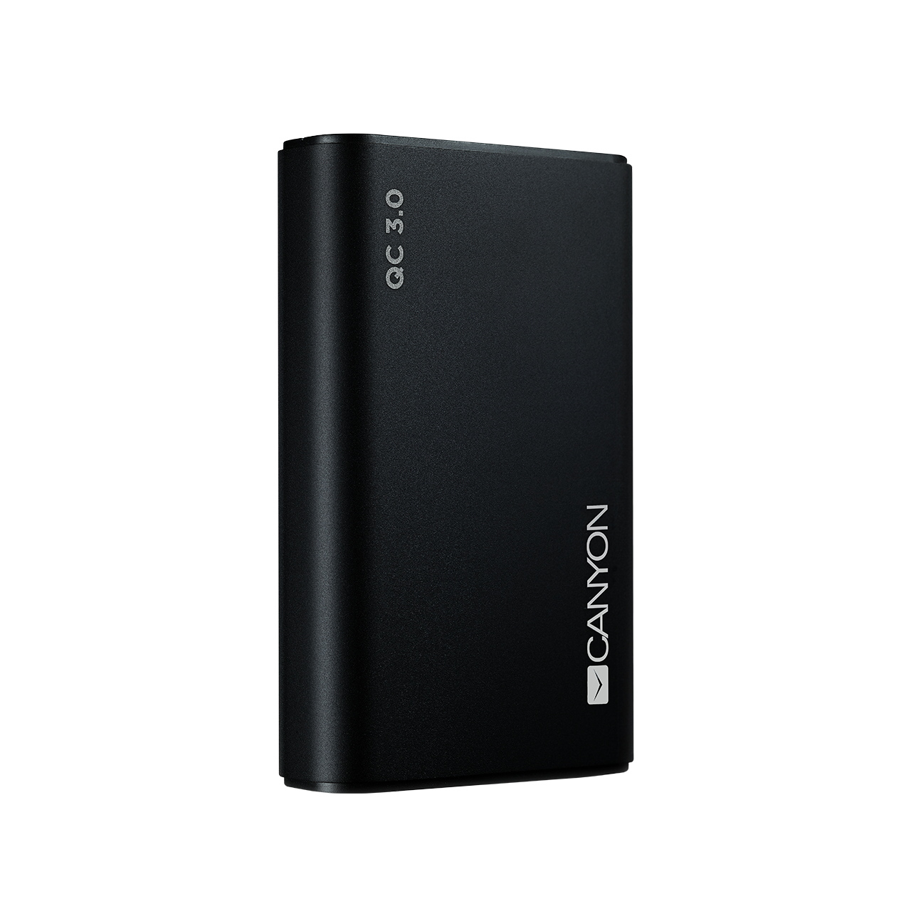 Baterie Externa Canyon CND-TPBQC10B Quick Charge 3.0 10000mAh Negru