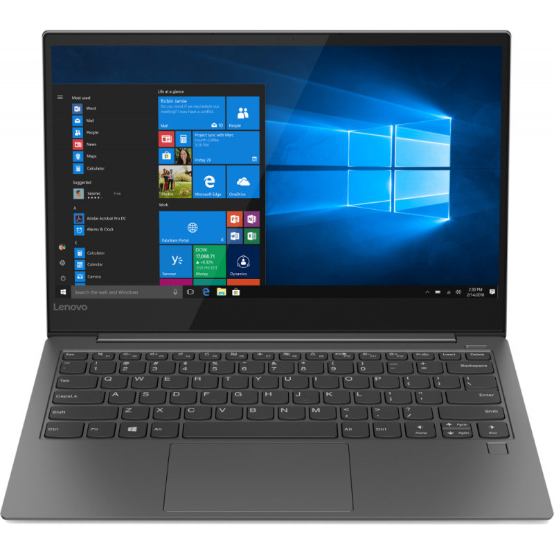 Ultrabook Lenovo Yoga S730 13.3 Full HD Intel Core i7-8565U RAM 16GB SSD 1TB Windows 10 Home Gri