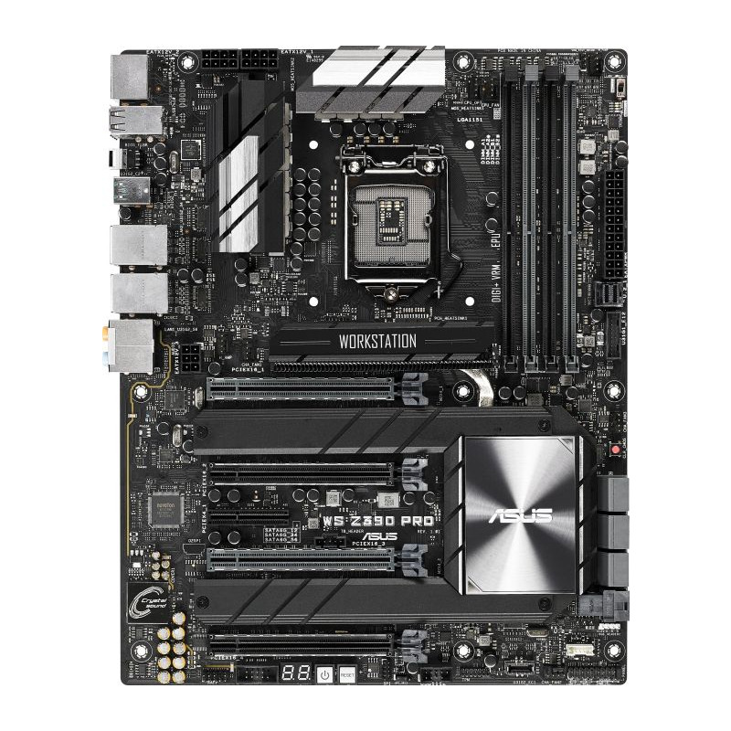 Placa de baza ASUS WS Z390 PRO Socket 1151 v2